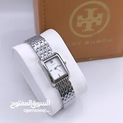  7 ساعات نسائي من ماركة توري بورش ماستركوالتي جوده عاليه جدا استالس استيل احدث اصدارات الساعات النسائيه