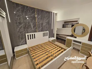  6 غرف نوم ماستر بأحدث الموديلات وأرقاها..  يتوفر غرف نوم خليجي كما موضح بالفيديو.. وغرف شباب وغرف ضيوف