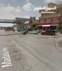  1 للبيع ارض استثماريه (معارض تجارية باحكام خاصة) وقابل للدفع بدفعه 50% نقدي و 50% عقارات.