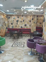  3 فررررررصه استثماريه لاتعوض مقهى وكوفي شوب في محافظة البلقاء مدينة السلط مساحة 500م