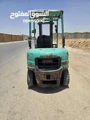  1 رافعه مستبيشي حركتين بوم طويل