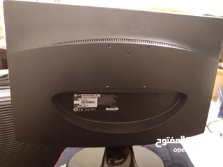  2 شاشة كمبيوتر إل جي