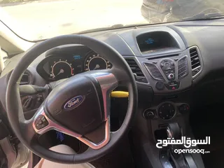  6 فورد فييستا اوتوماتيك ترخيص 2016 بسعر حرق