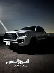  1 !!!!!!  بسعر حرررررق !!!!!!! Toyota tacoma 2017 TRD Sport 2WD