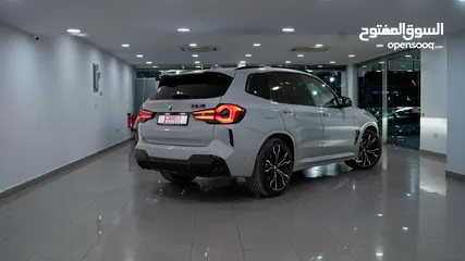  3 BMW X3 Competition