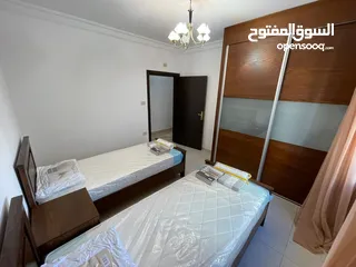  6 شقة 2 غرفة نوم مفروشة للايجار ( Property 37356 ) سنوي فقط