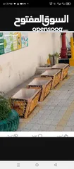  10 نوافير زاويه ودائري ملبس حجر بالوان وشكال مختلفه وباسعار مشجعه