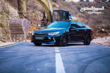  2 كيا اوبتيما موديل 2016 ديزل