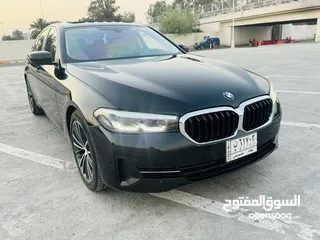  19 ‏ خليجيBmw 520i 2021