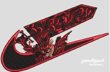  8 ملفات و افلام تطريز انمي و  ملفات تطريز اثواب