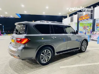  3 انفنتي qx80 الفل 2019 مع سيرفس مجاني 40 الف وكالة بهوان