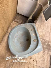  1 مغسله عامود