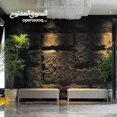  26 بديل الرخام وبديل الخشب وبديل الحجر والقرميد والفاير بليس وجبسن بورد وبديل الشيبورد ورق جدران