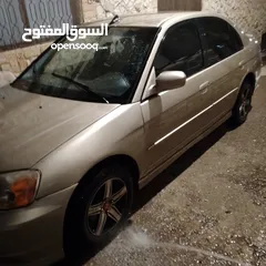  8 هوندا سيفك هايبرد موديل 2003