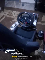  3 ستيرنج مع قاعده وكرسي لوجيتك وقير نضيف جدا  وفي ار كامله مع وصلاتها امريكي وكاله