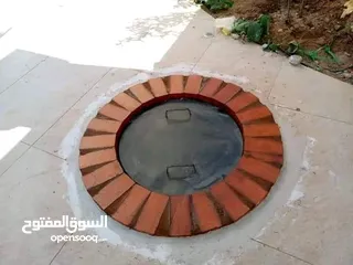  2 افضل_العروض زرب بناء طوب حراري حافظ للحراره مع شبك وغطاء و مجرود/ التسليم خلال 24 ساعه نفس اليوم لل.