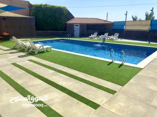  1 شاليه ومزرعة للبيع في أجمل وأهدى مناطق البحر الميت الغور جوفة الكفرين