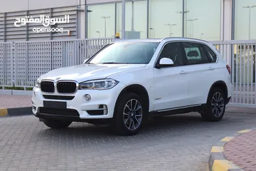  1 BMW X5 XDrive 35i - MODEL 2015 - GCC Specifications