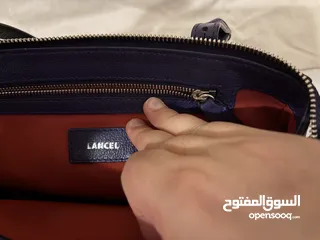  3 Lancel Paris handbag- شنطة يد من لانسيل