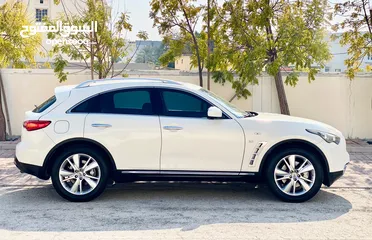  7 infiniti qx70 2014 model for sale