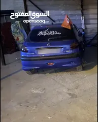  2 بيجو 206 للبيع