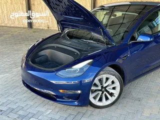  9 Tesla Model 3 Standerd Plus 2022 تيسلا فحص كامل بسعر مغرري