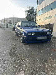  3 bmw e30.318 للبيع او البدل