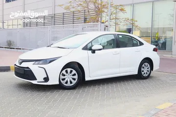  1 Toyota Corolla 2021 GCC, 1.6L - XLI