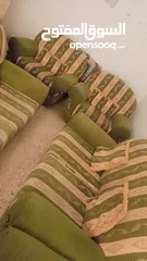  1 طقم كنب8مقاعد
