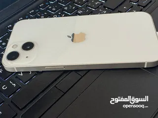  4 ايفون 13لون ابيض ولون كحلي بطاريه 95 الجهازين وكاله عالفحص ولا مغير ولا مرفوع التواصل