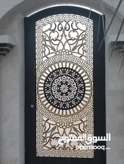  2 حداد ولحام تصميم وتصنيع بوابات ومنافذ