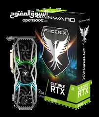  2 RTX 3080 12GB GAINWARD PHOENIX