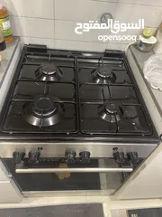  2 Bosch 60*60 Manual stove/ cooker