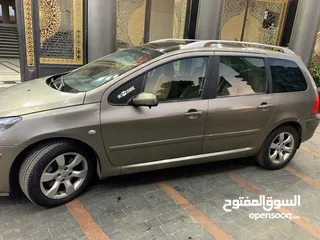  2 بيجو 307Sw اعلي فئه