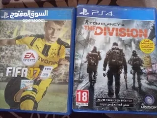  1 فيفا 17 و لعبة THE DIVISION تم بيعها