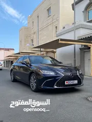  3 Lexus ES 350 panorama