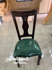  8 طاولة سفرة + بيرو