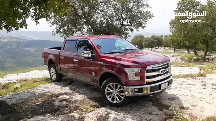  21 للبيع أو للبدل FORD F150 KING RANCH ECOBOOST 3500CC 2015