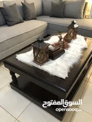  2 طاولة غرفة جلوس