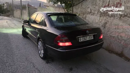  6 مرسيدس w211 2005