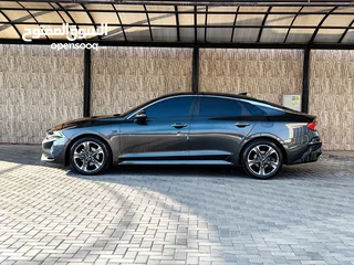  19 كيا K5 HYBRID الشكل الجديد حرة وارد كوري فحص كامل بحالة الوكالة وصول جديد من كوريا