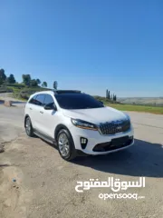  3 كيا سورينتو فل مسكر إضافات