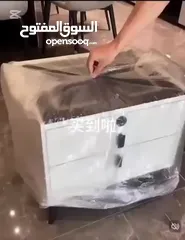  13 كومود / طاولة جانبية عصرية متعددة الاستخدامات  حوّل غرفتك لفضاء أذكى وأجمل مع الطاولة الجانبية
