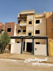  2 منزل للبيع حدائق اكتوبر المنطقه الرابعه