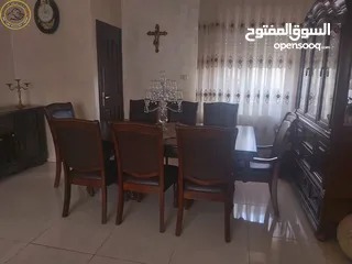  7 شقة مميزة للبيع في السابع  خلف جمعية خليل الرحمن طابق ثاني 140م تشطيب سوبر ديلوكس