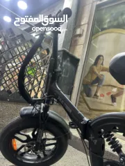  2 بسكليت كهرباءHunter sport plus