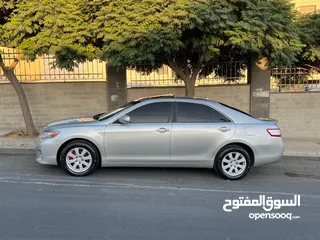  3 تويوتا كامري 2011 فل كامل مع فتحه بحاله ممتازه  بطارية الهايبرد فحص