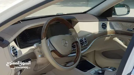 7 Mercedes-Benz S 500 2015 Full Option