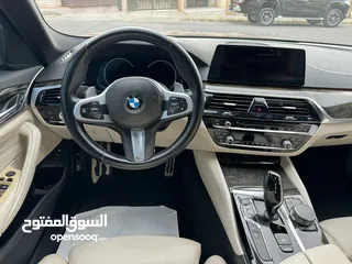  11 BMW 530e 2019 وارد وكالة فحص كامل