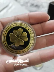  5 3 عملات تذكارية .